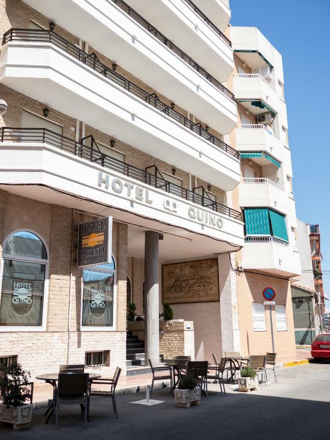 Hotel Quino Guardamar del Segura Eksteriør billede