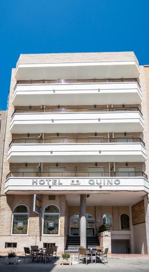 Hotel Quino Guardamar del Segura Eksteriør billede